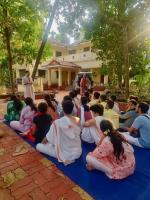 At Guru Math, Mallapur - Kara Seva Shivir - SCM Shirali - 2025 - Day 3 (30 Dec 2025)